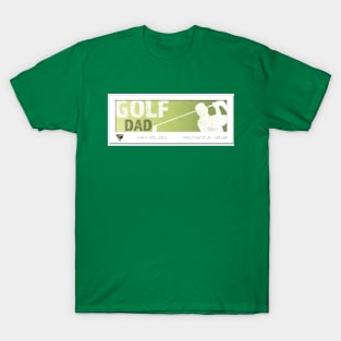 Golf Dad (Green Version) T-Shirt